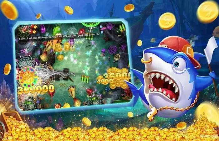 Game bắn cá đổi thưởng Kubet với nhiều phần thưởng hấp dẫn