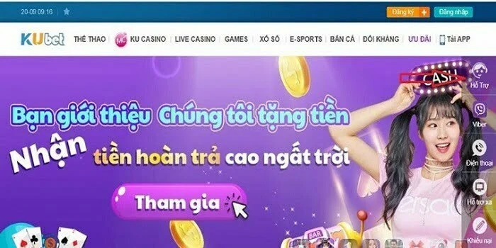 Giới thiệu bạn mới nhận thưởng